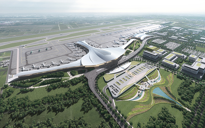 【机场动态】扬州泰州国际机场二期扩建工