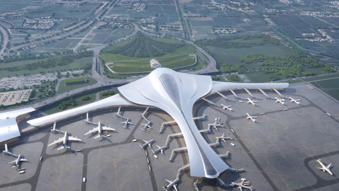 扬州泰州国际机场二期扩建工程先导段项目